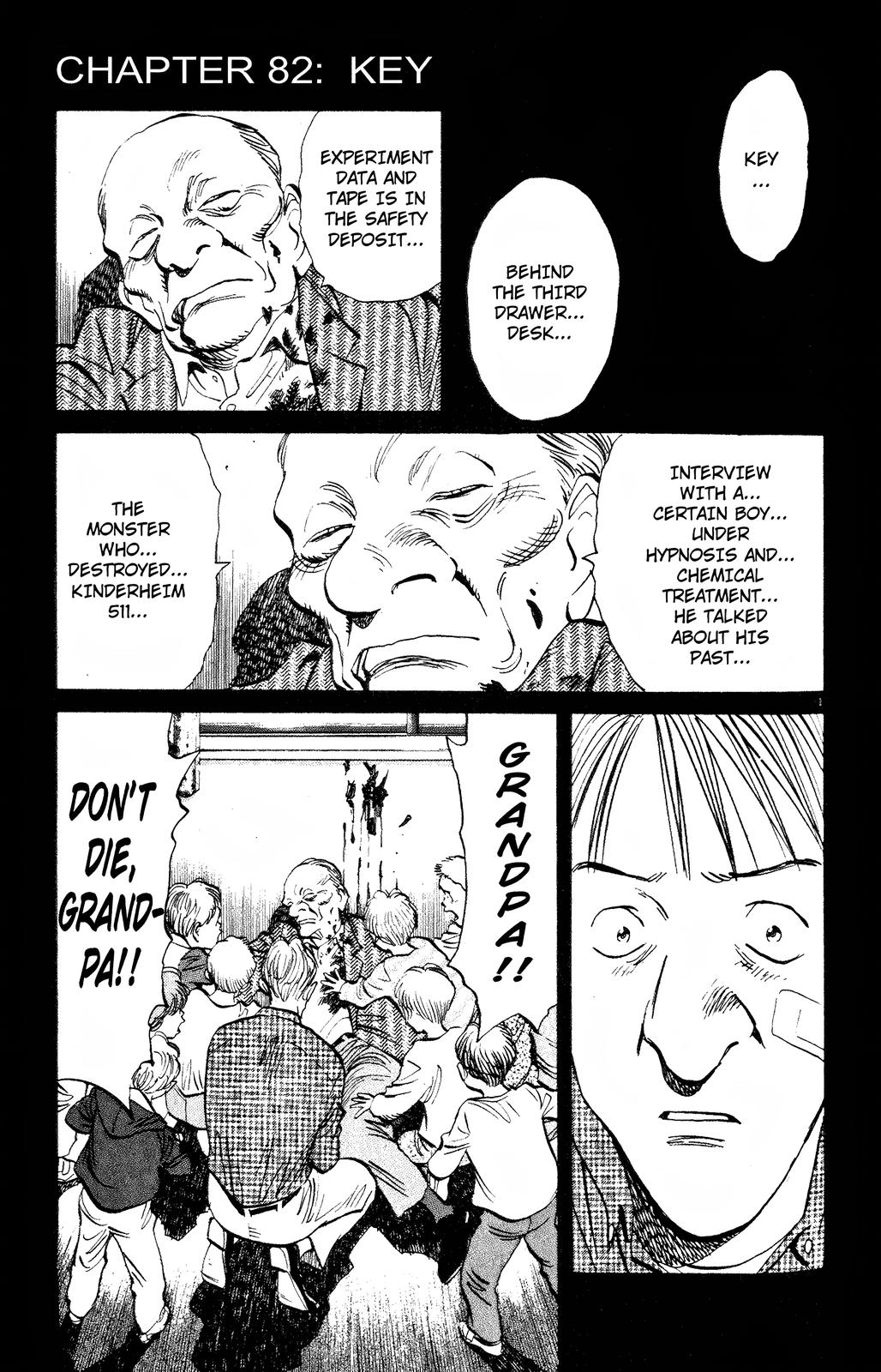 Monster Chap 82 - Next Chap 83