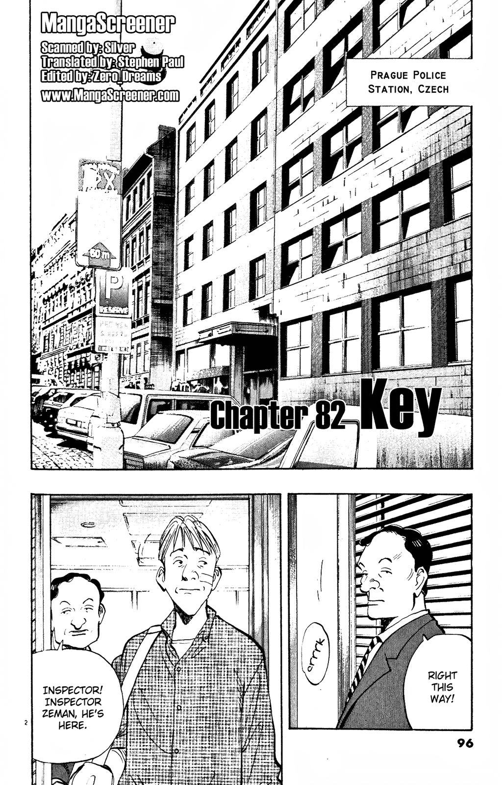 Monster Chap 82 - Next Chap 83