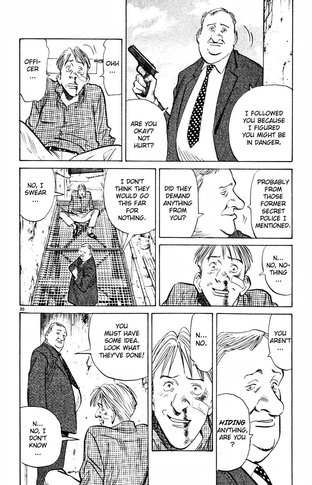 Monster Chap 82 - Next Chap 83
