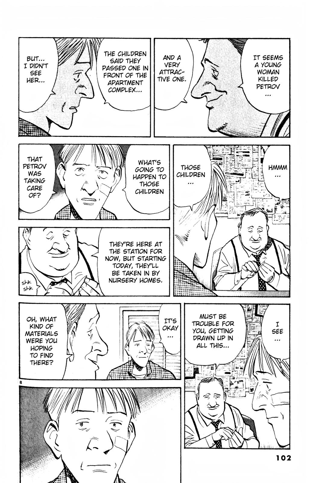 Monster Chap 82 - Next Chap 83
