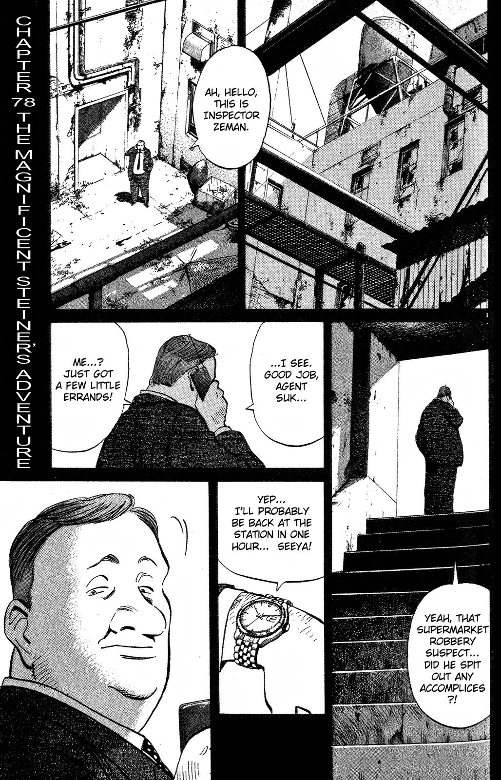 Monster Chap 83 - Next Chap 84