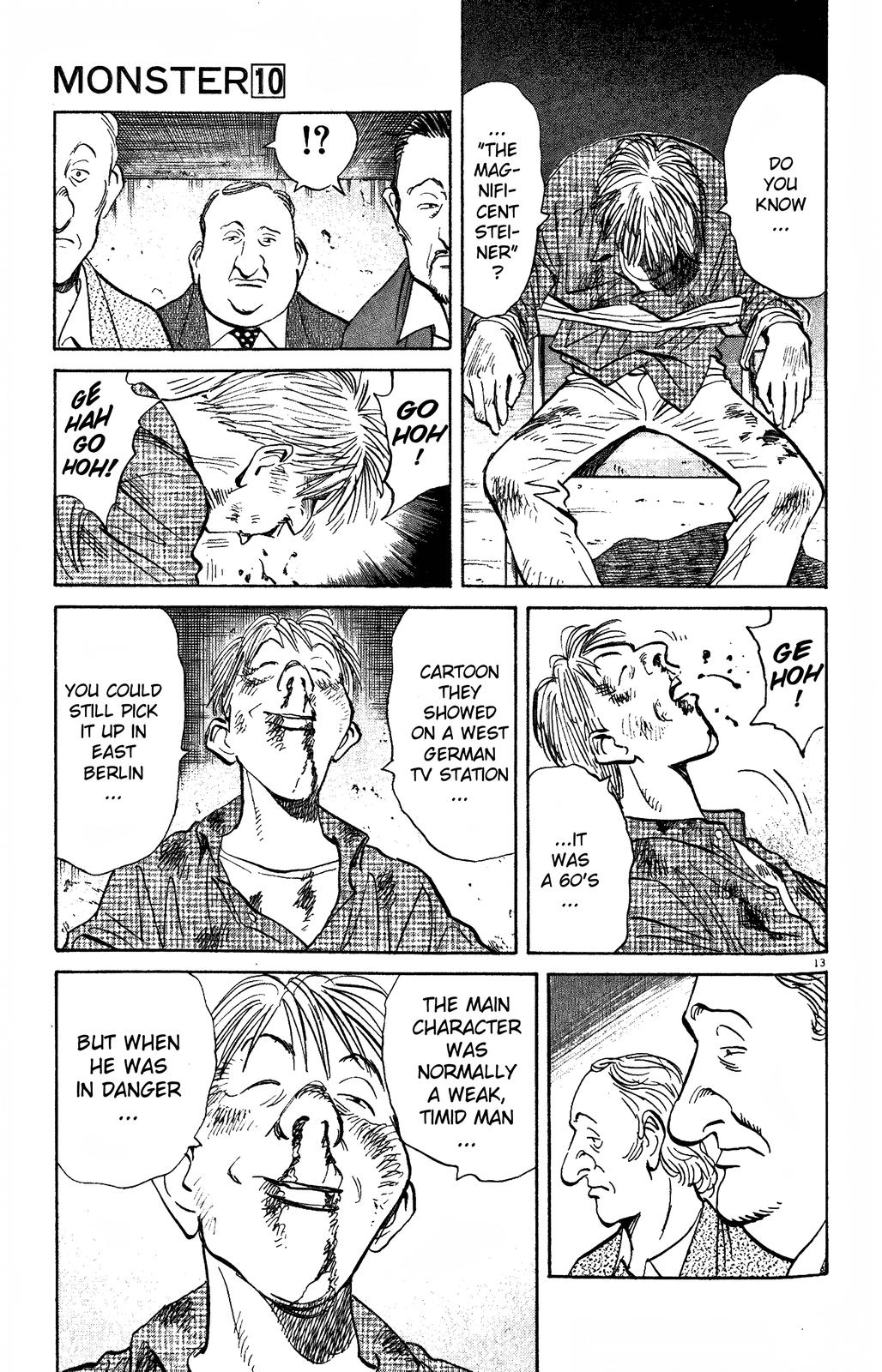 Monster Chap 83 - Next Chap 84