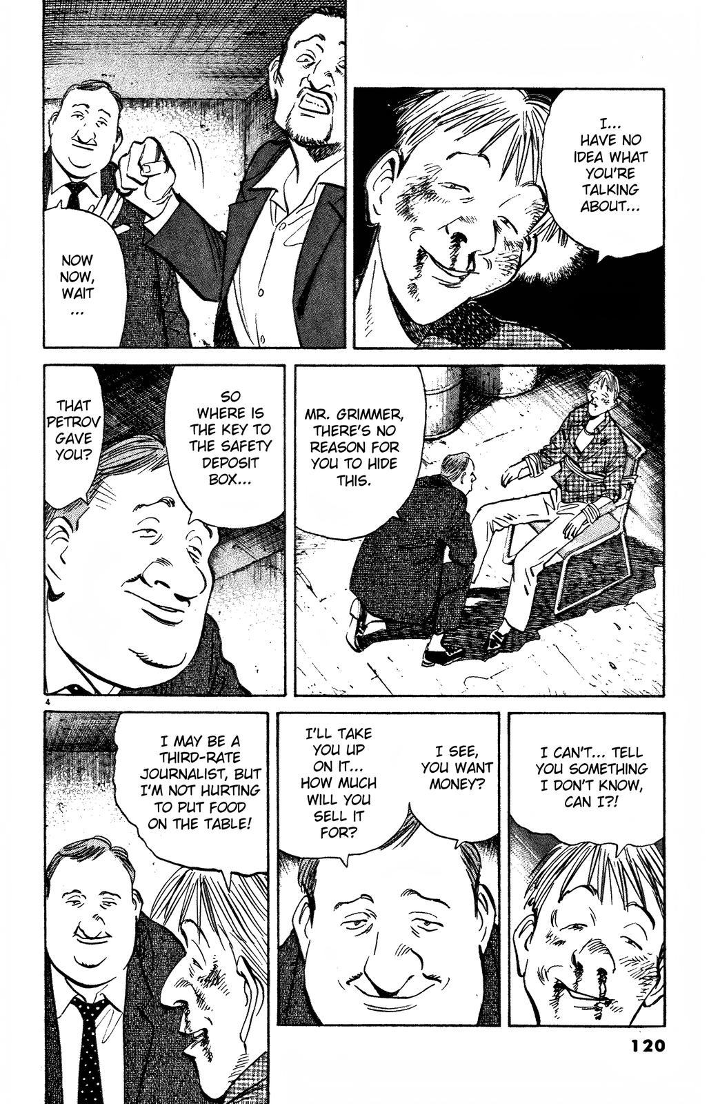 Monster Chap 83 - Next Chap 84