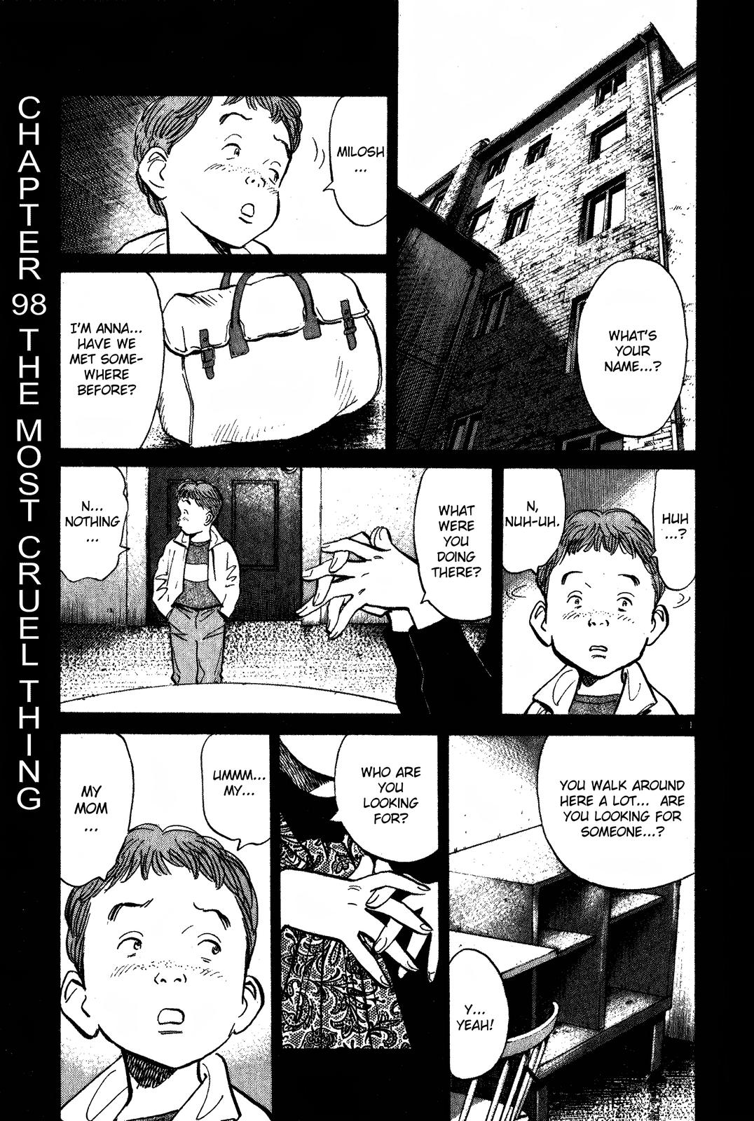 Monster Chap 98 - Next Chap 99