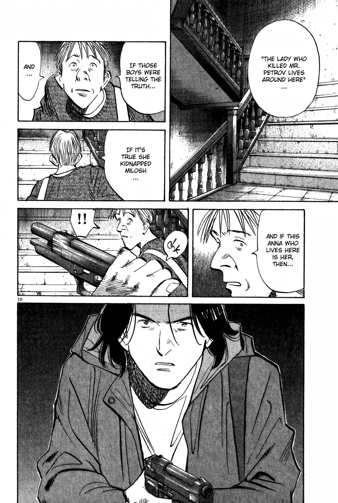 Monster Chap 98 - Next Chap 99