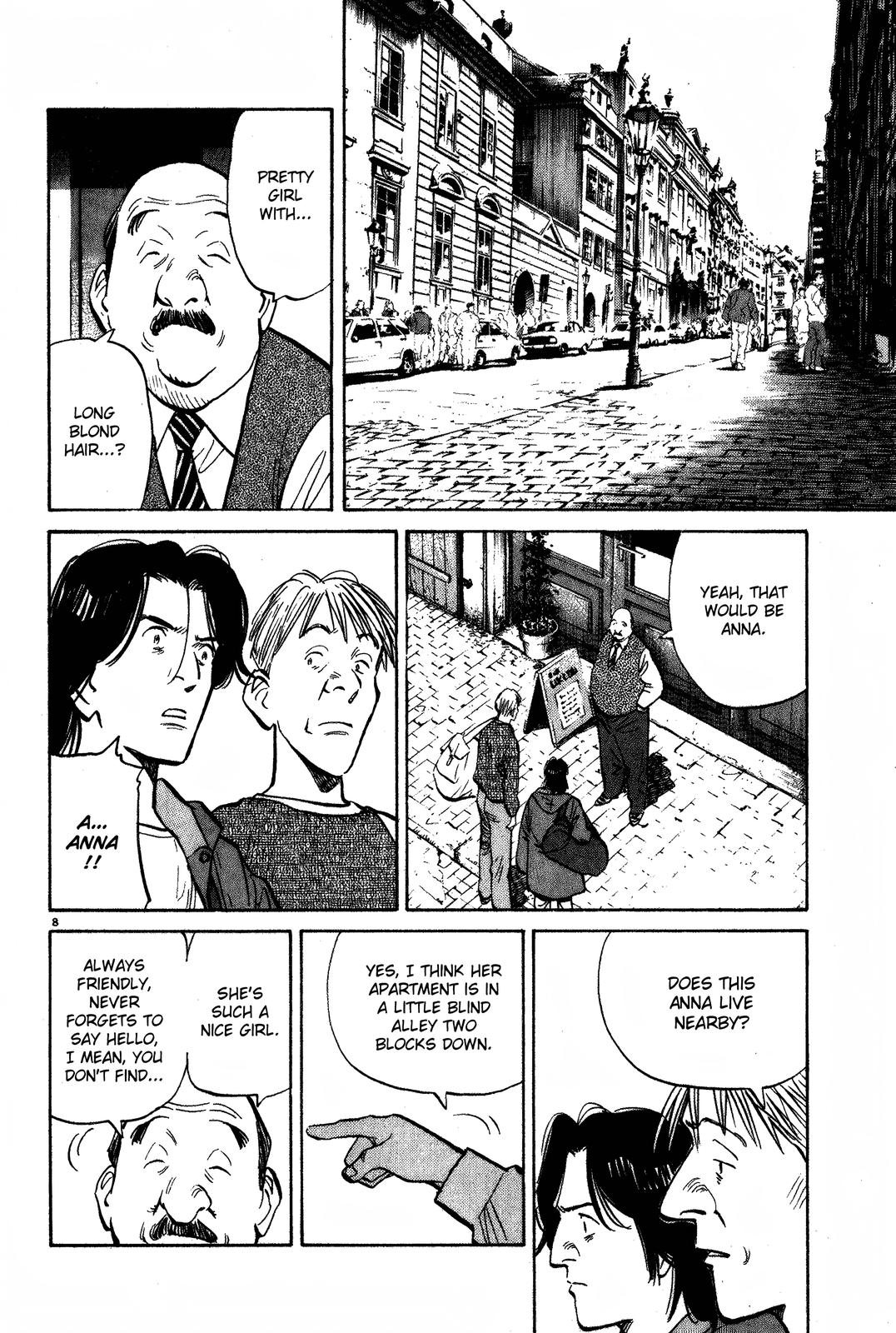 Monster Chap 98 - Next Chap 99