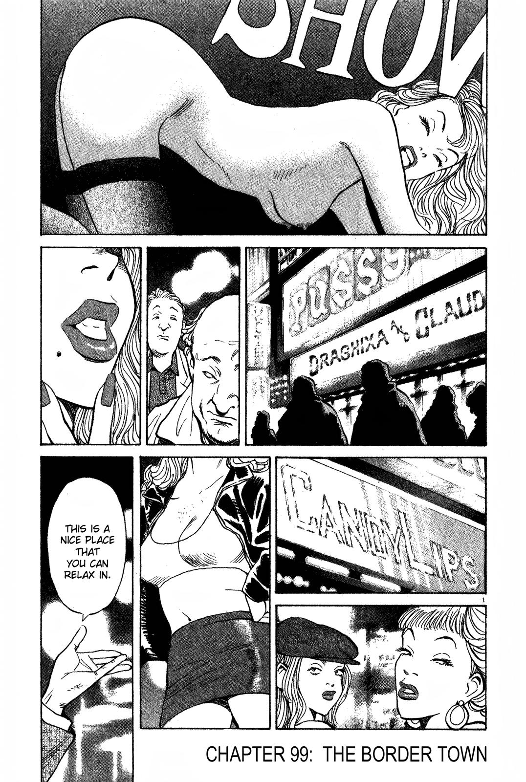 Monster Chap 99 - Next Chap 100