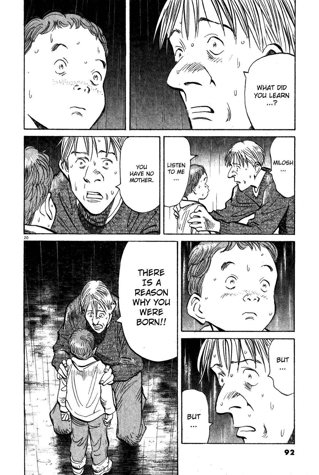 Monster Chap 99 - Next Chap 100