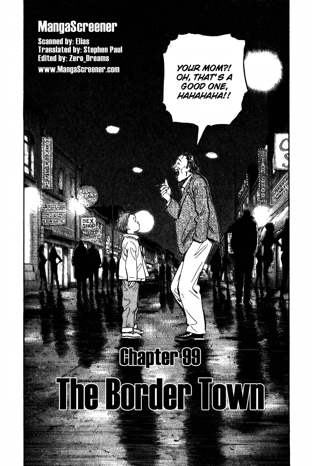 Monster Chap 99 - Next Chap 100