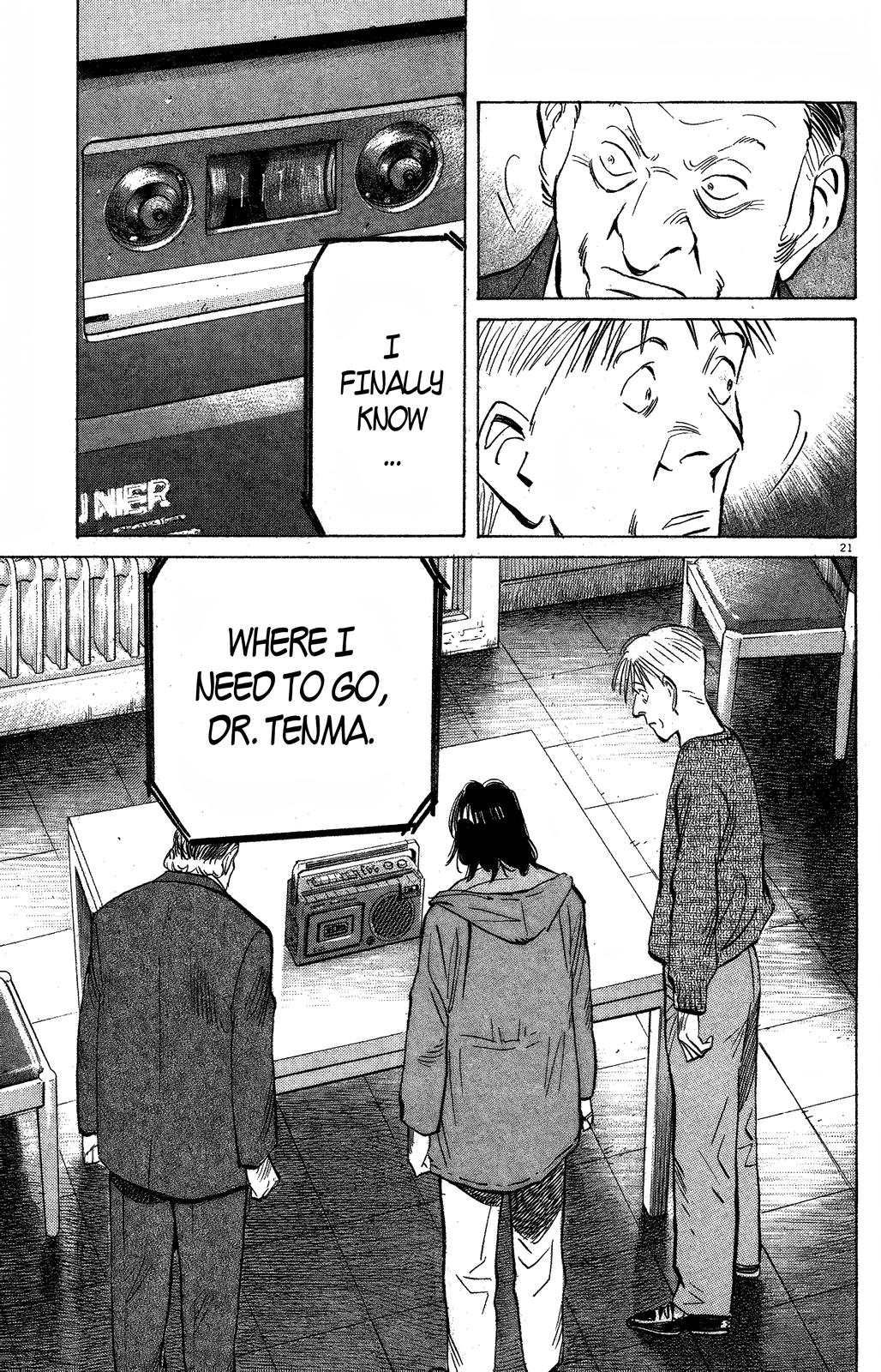 Monster Chap 95 - Next Chap 96