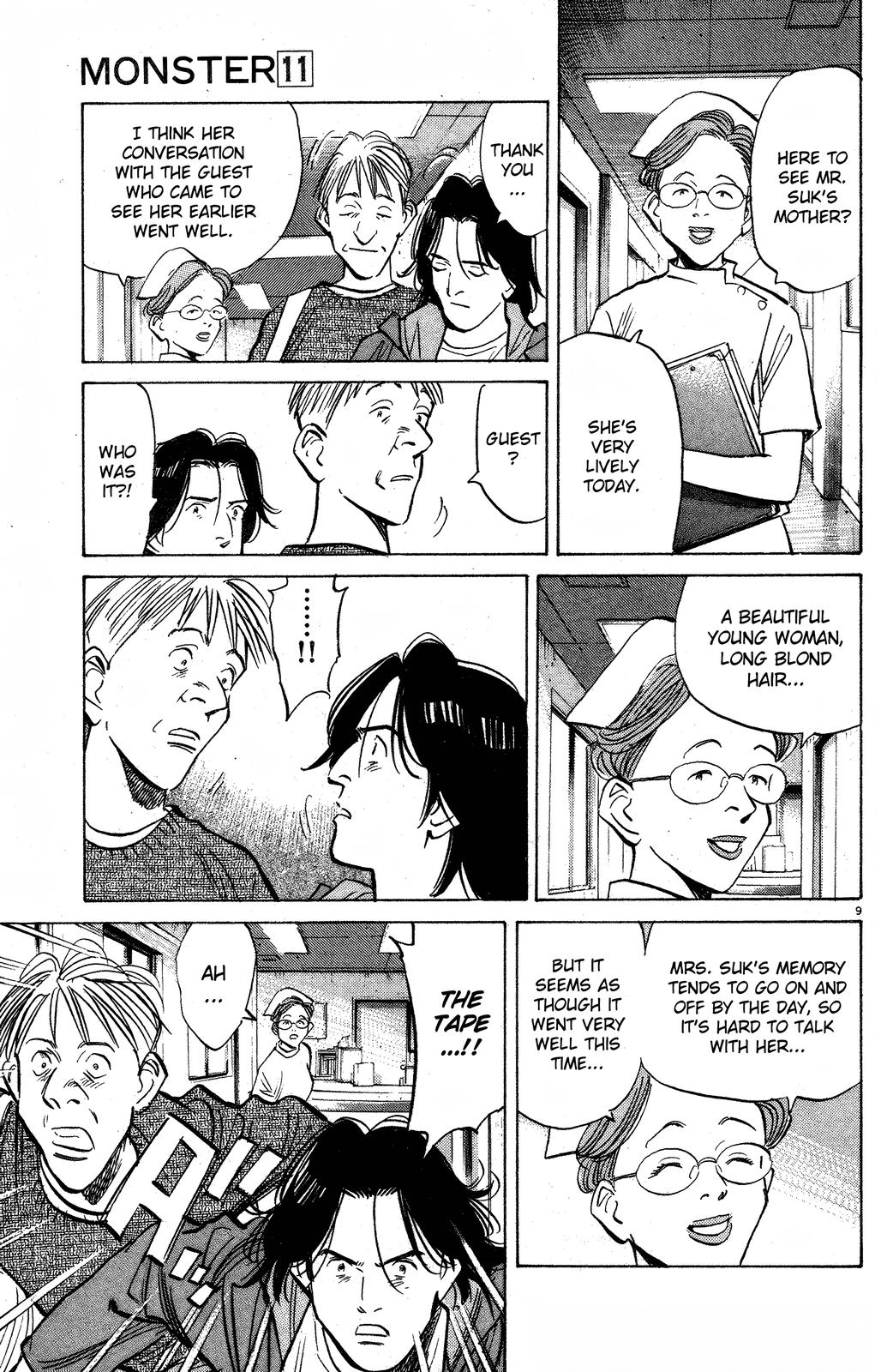 Monster Chap 95 - Next Chap 96