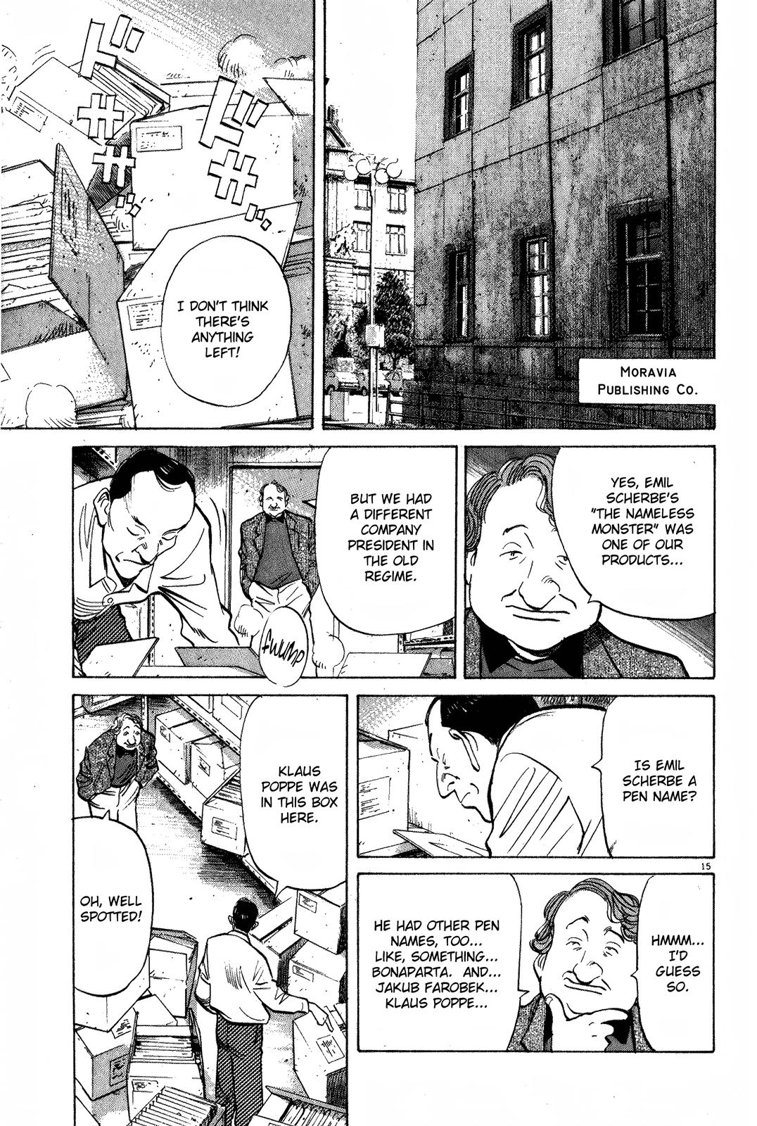 Monster Chap 96 - Next Chap 97
