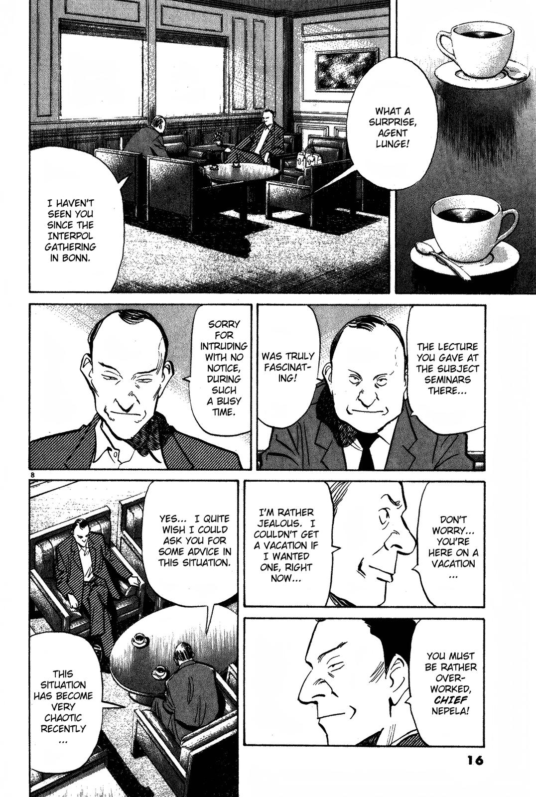 Monster Chap 96 - Next Chap 97