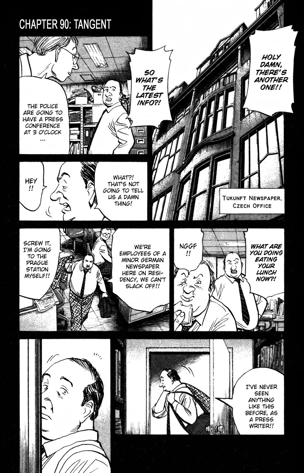 Monster Chap 90 - Next Chap 91