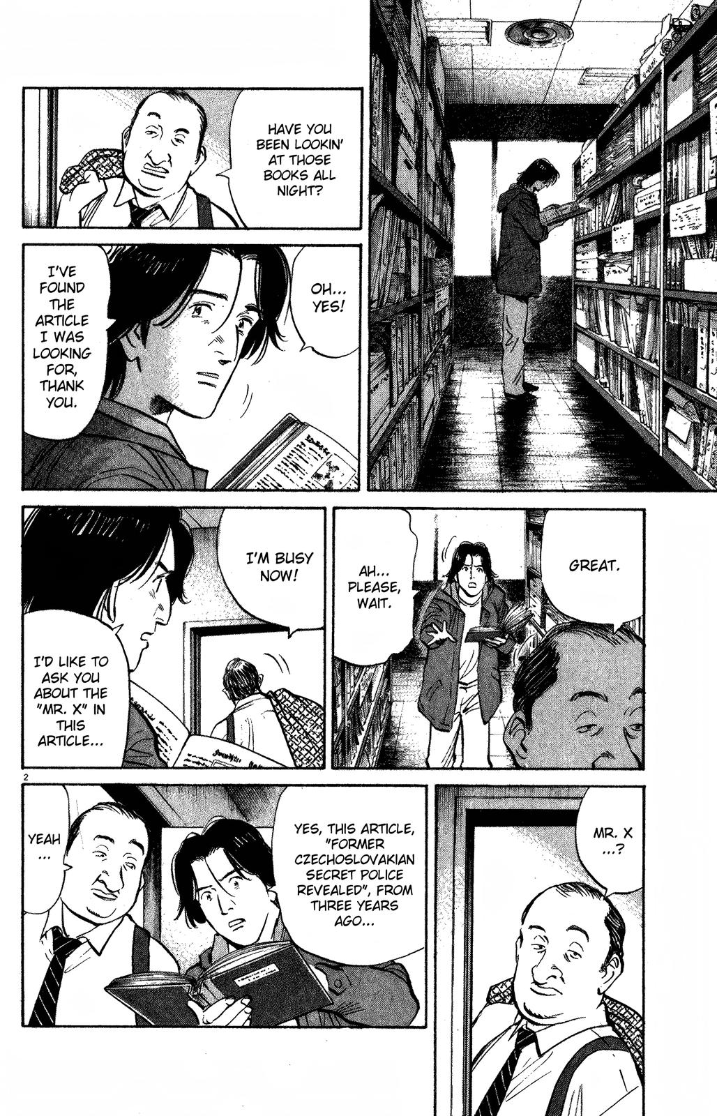 Monster Chap 90 - Next Chap 91