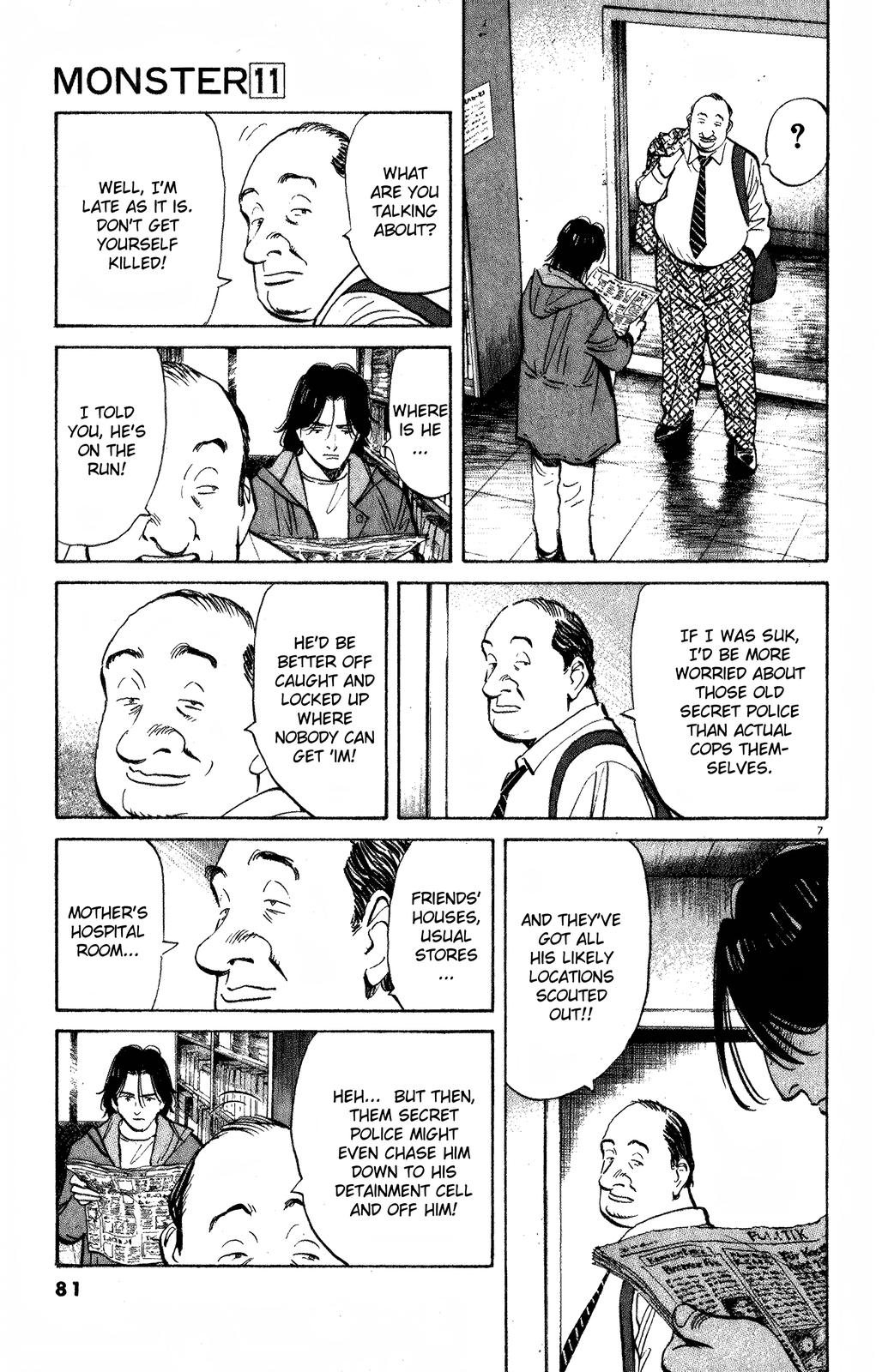 Monster Chap 90 - Next Chap 91