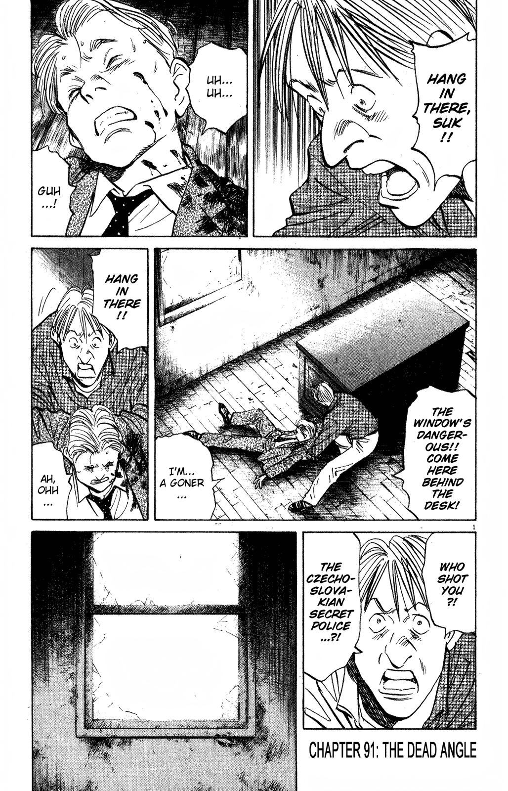 Monster Chap 91 - Next Chap 92