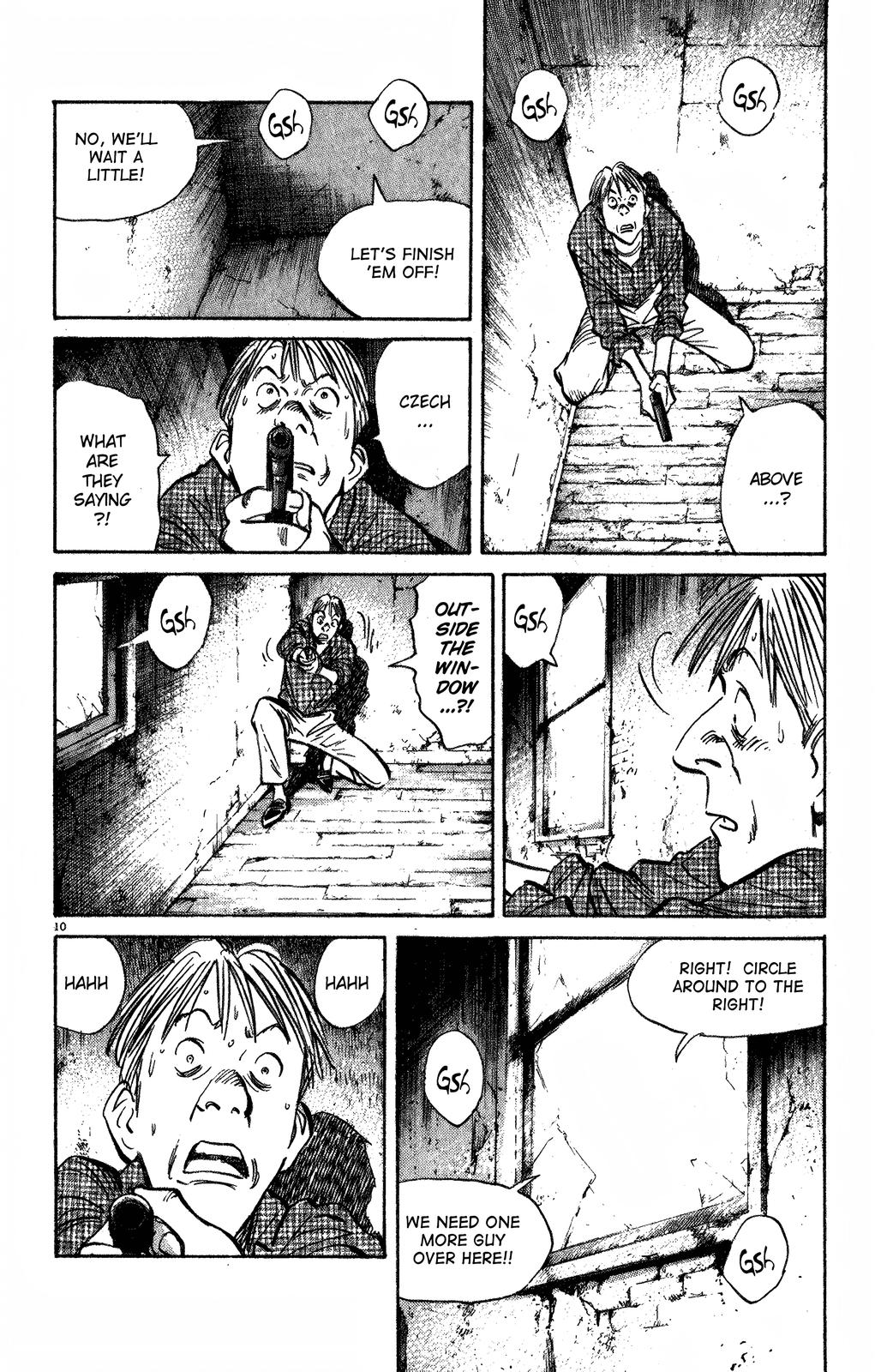 Monster Chap 91 - Next Chap 92