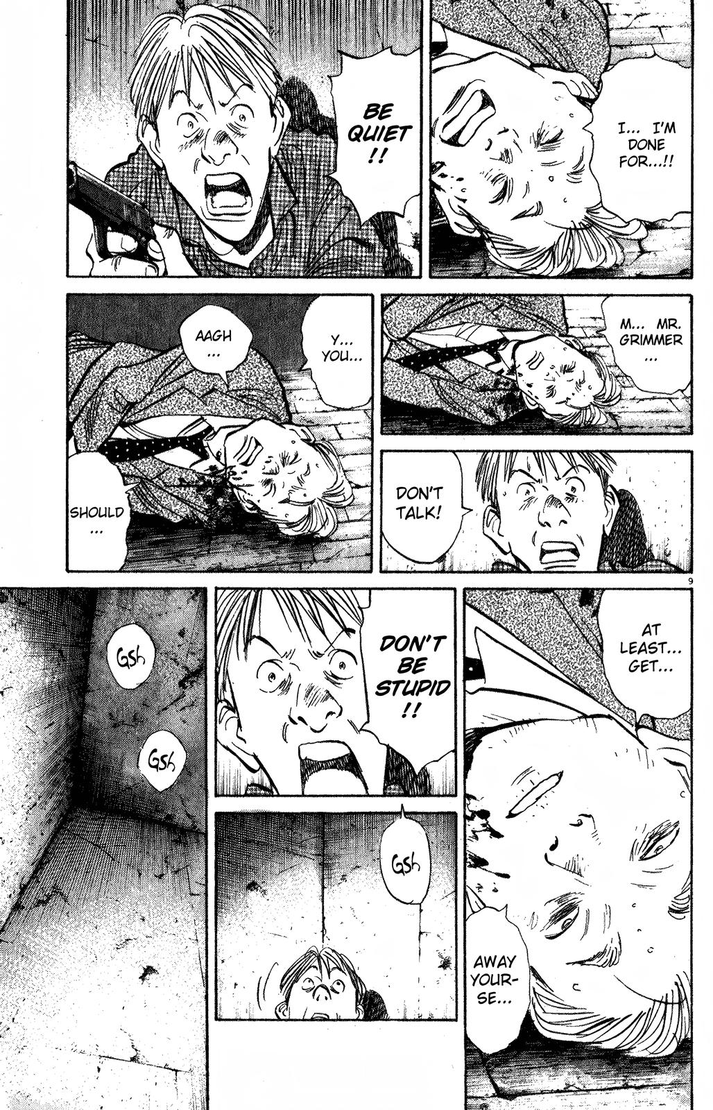 Monster Chap 91 - Next Chap 92