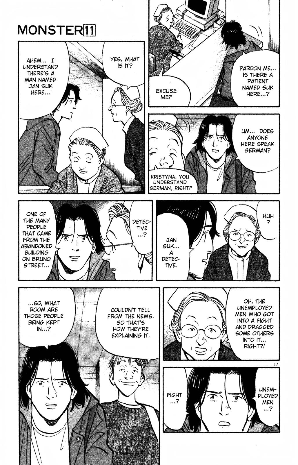 Monster Chap 92 - Next Chap 93