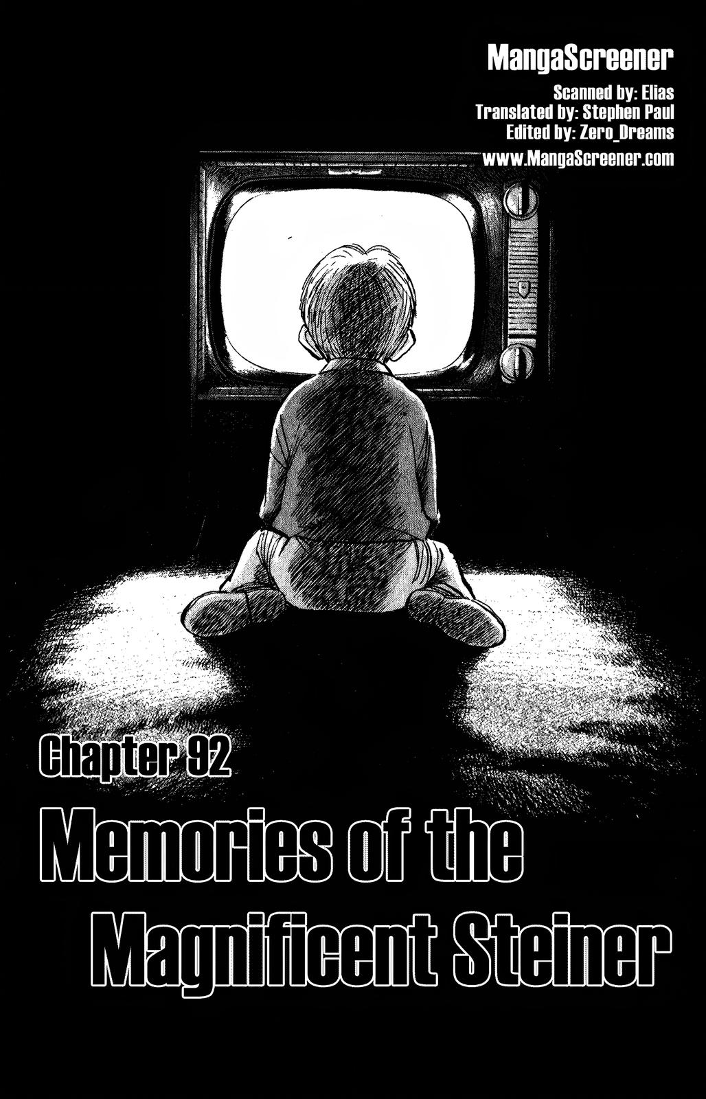 Monster Chap 92 - Next Chap 93
