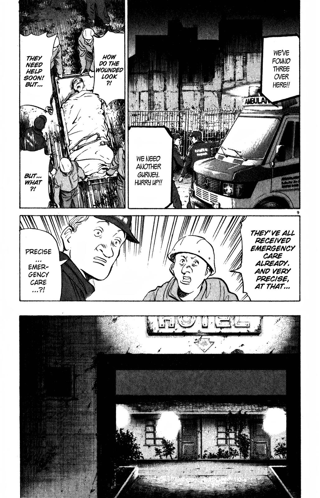Monster Chap 92 - Next Chap 93
