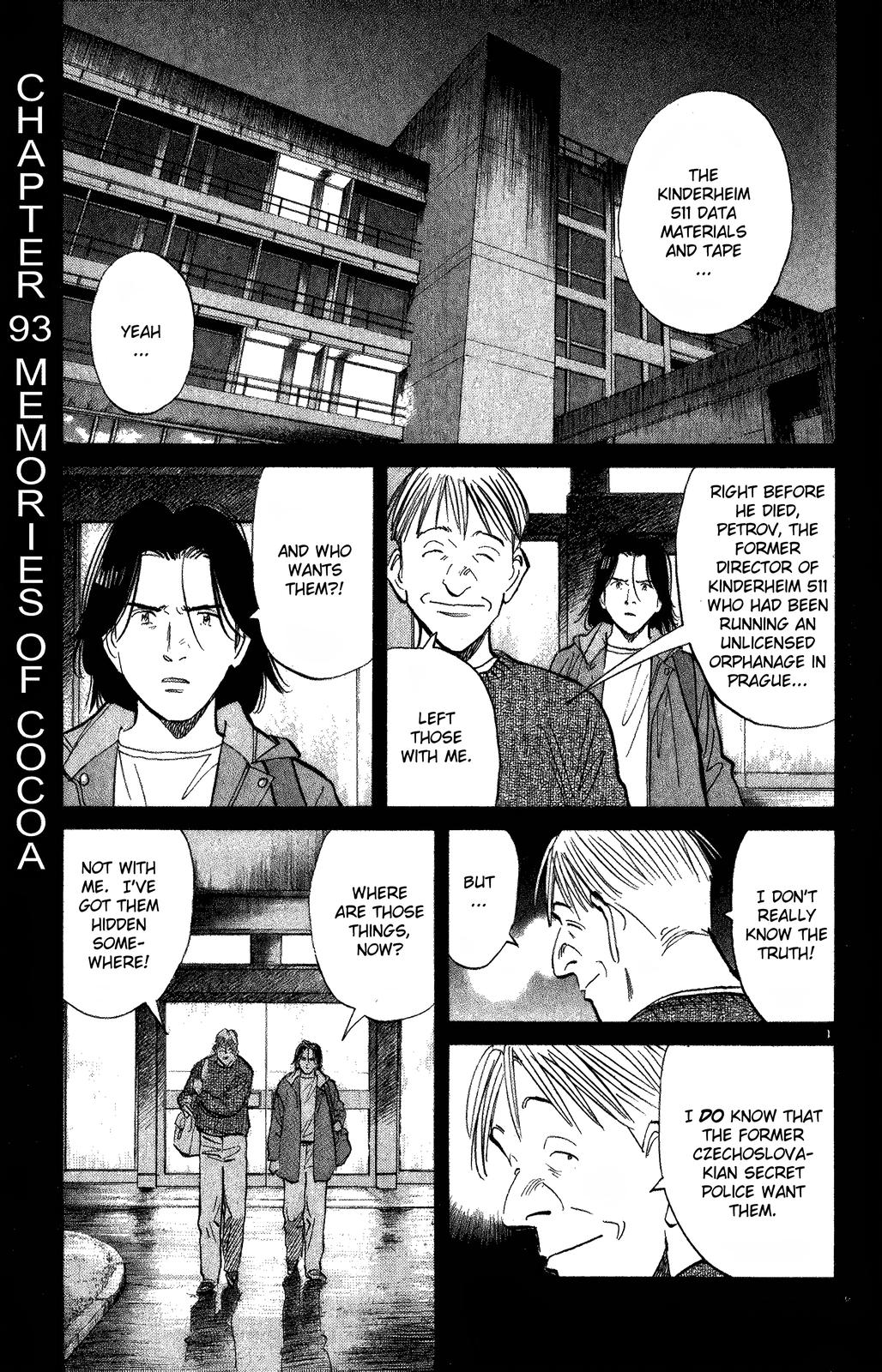 Monster Chap 93 - Next Chap 94