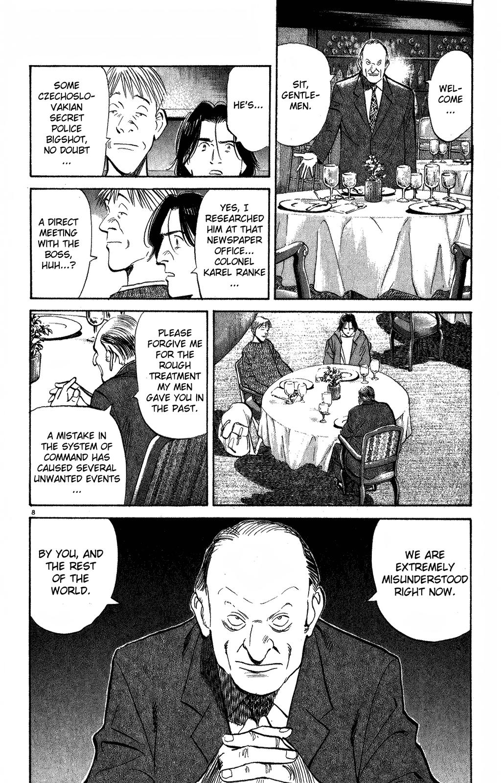 Monster Chap 93 - Next Chap 94