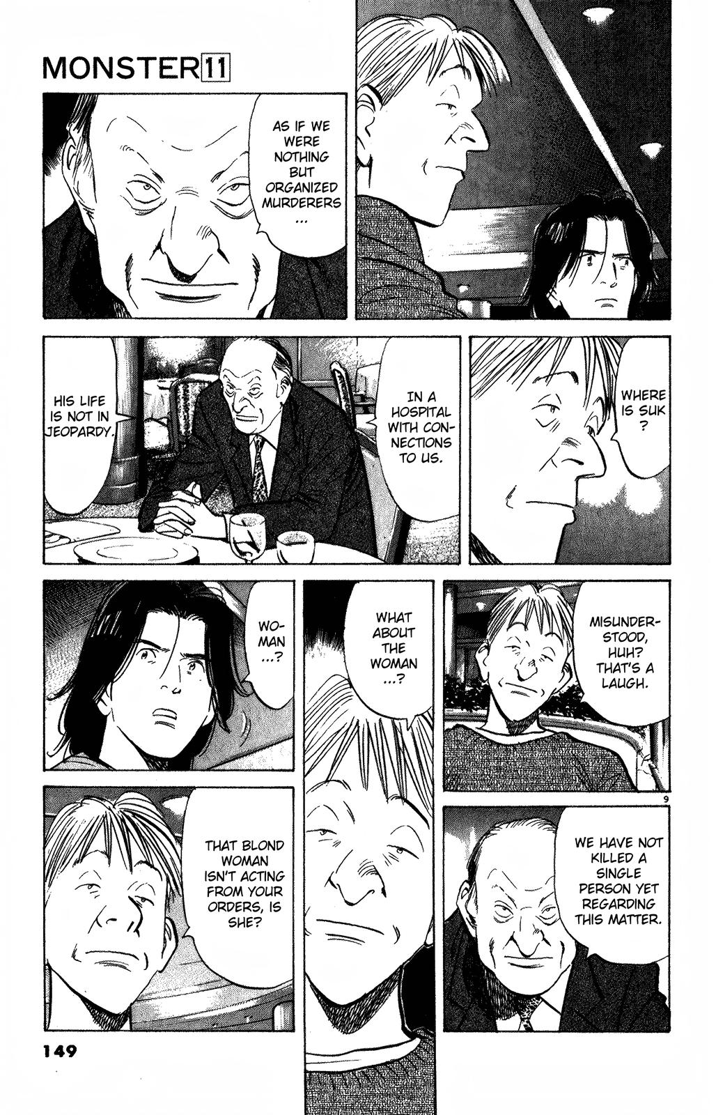 Monster Chap 93 - Next Chap 94