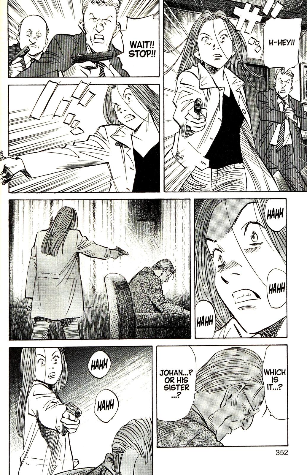 Monster Chap 138 - Next Chap 139