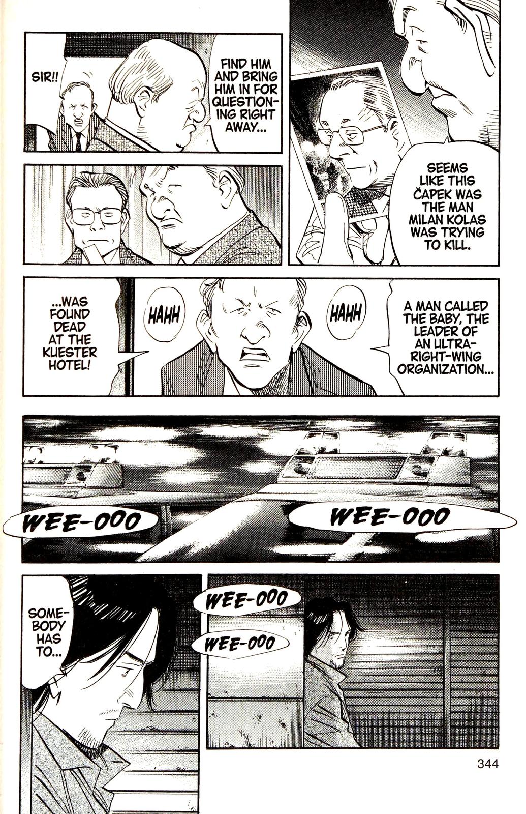 Monster Chap 138 - Next Chap 139