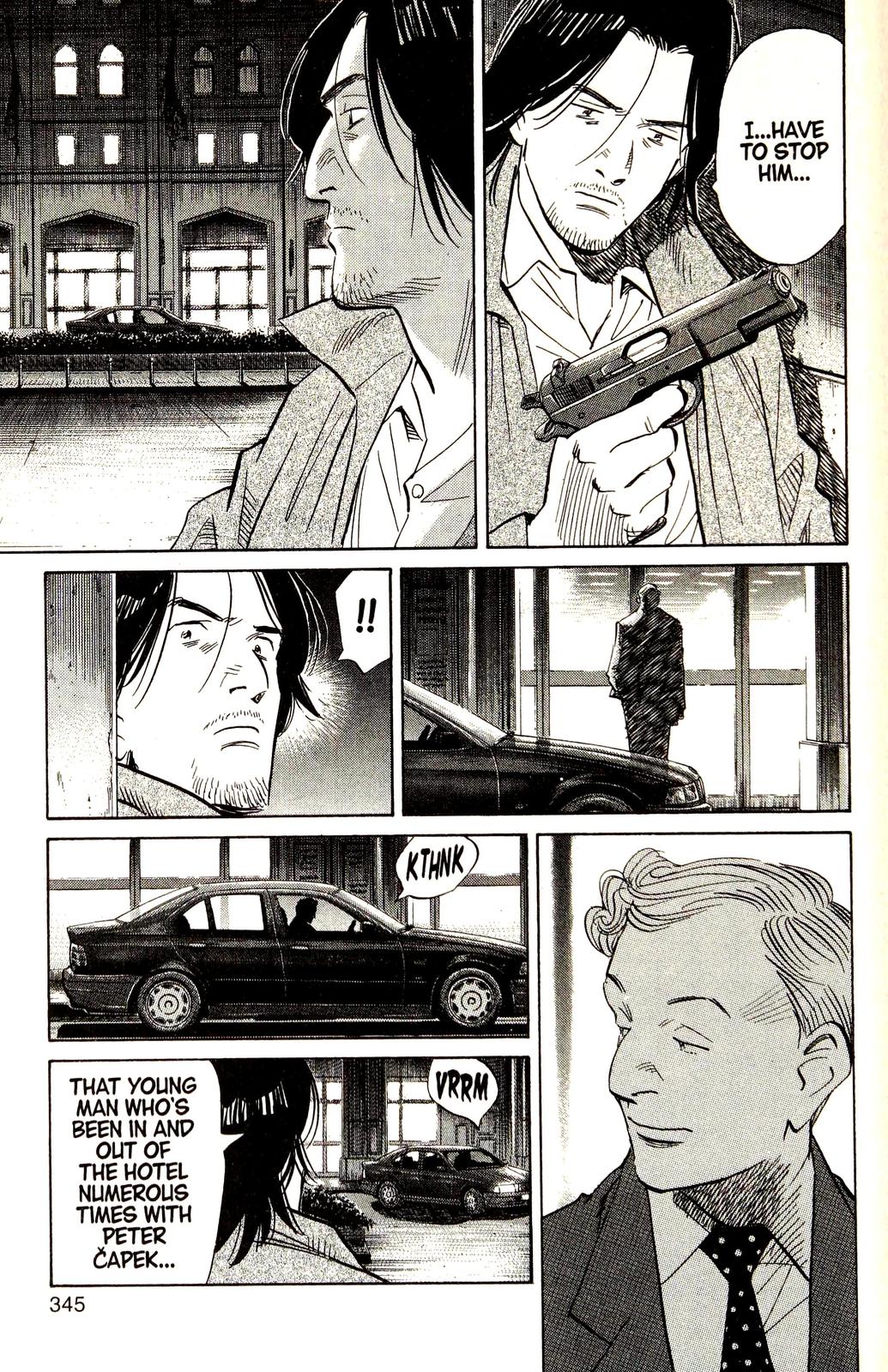 Monster Chap 138 - Next Chap 139