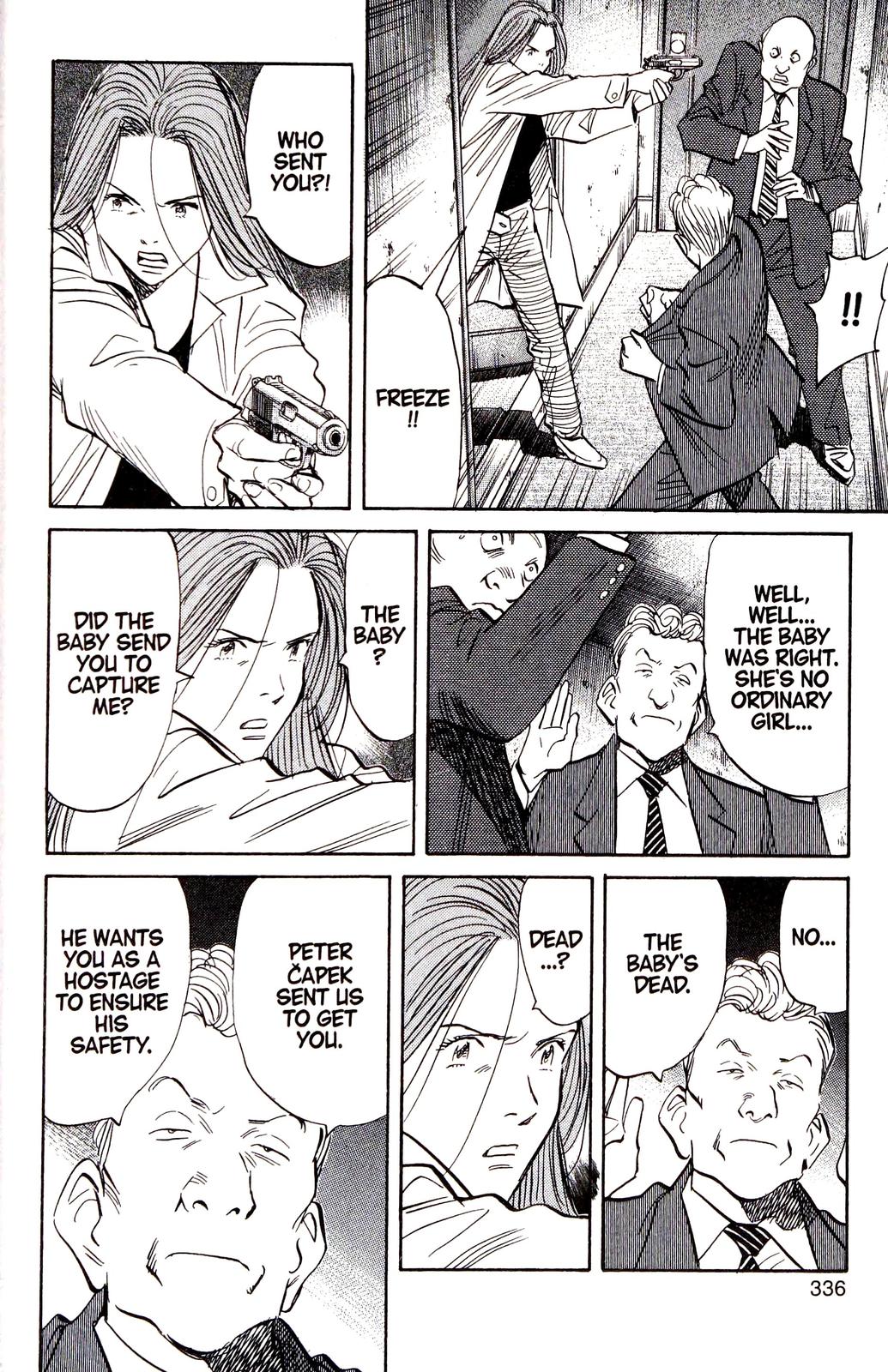 Monster Chap 138 - Next Chap 139