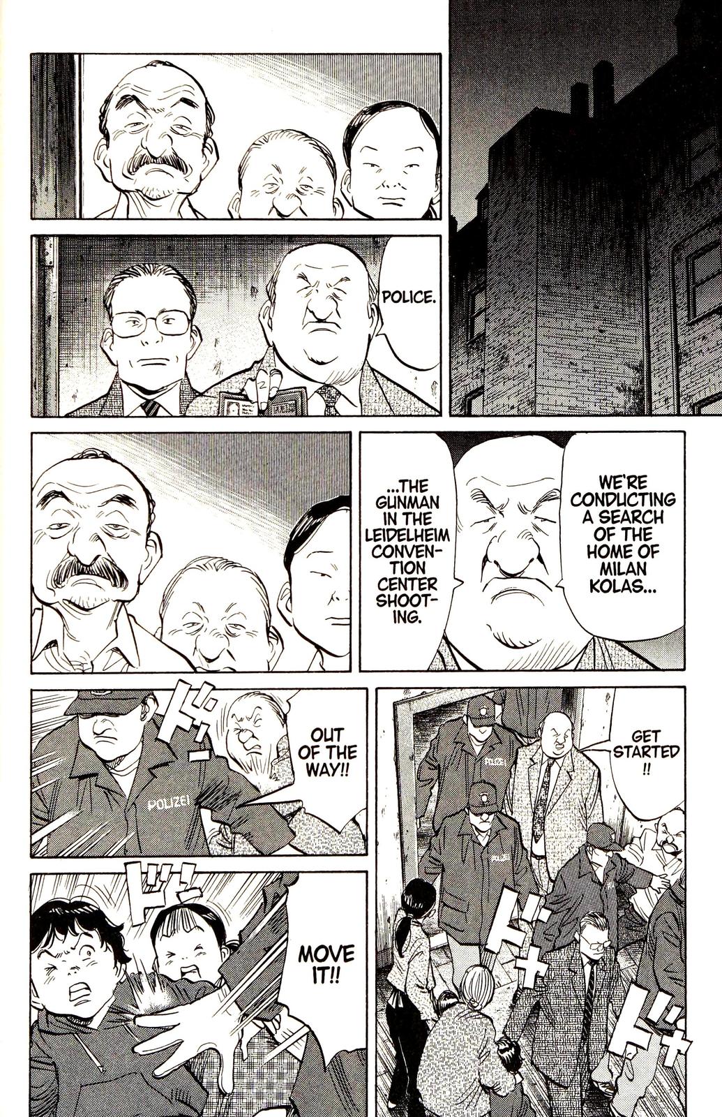 Monster Chap 138 - Next Chap 139