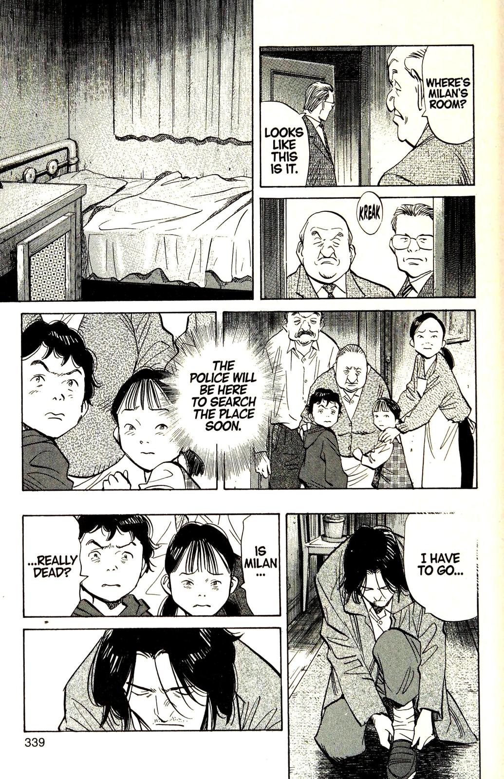 Monster Chap 138 - Next Chap 139