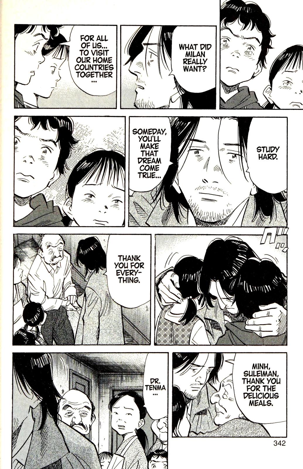 Monster Chap 138 - Next Chap 139