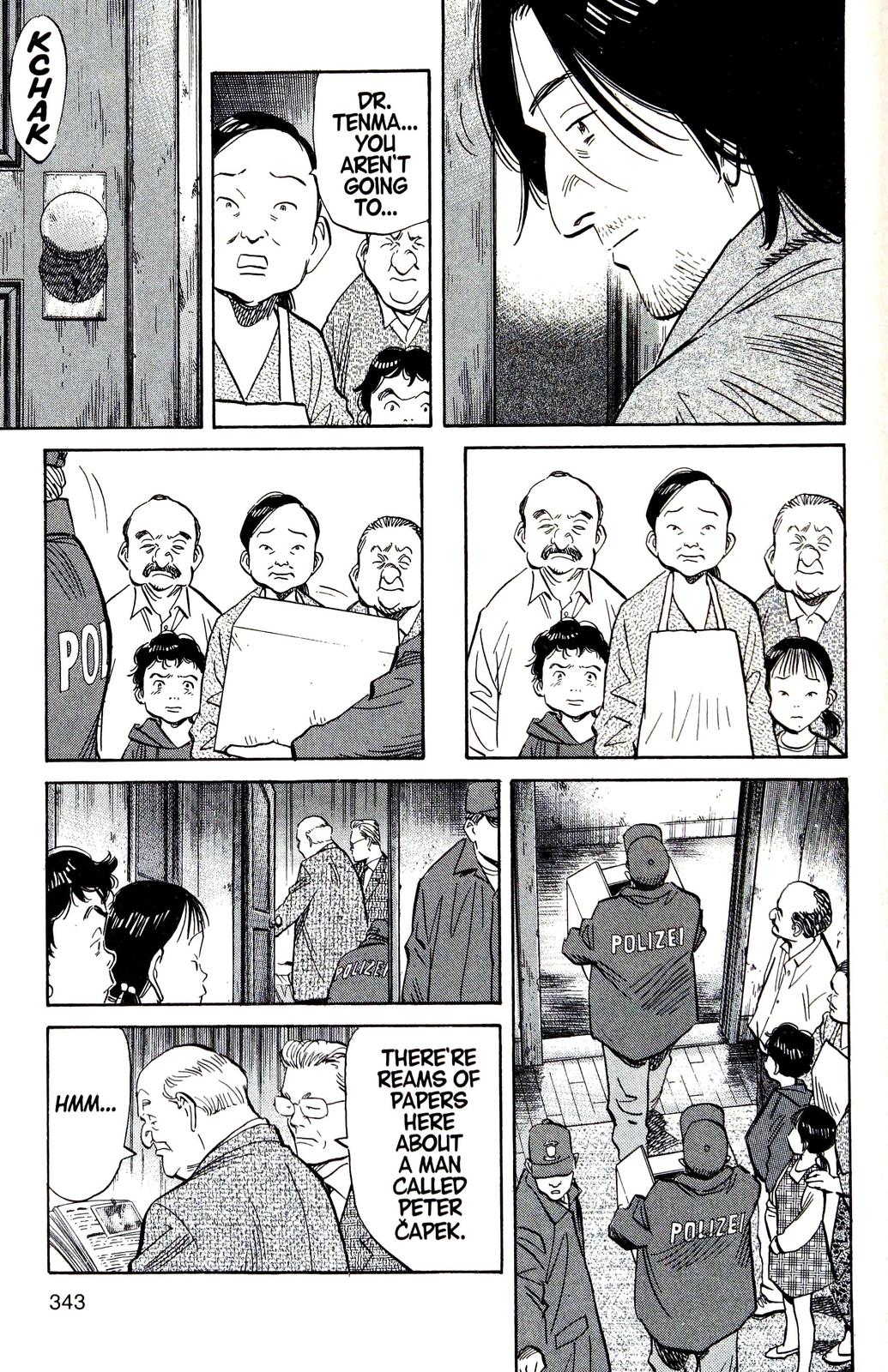 Monster Chap 138 - Next Chap 139