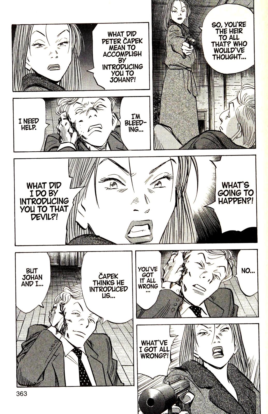 Monster Chap 139 - Next Chap 140