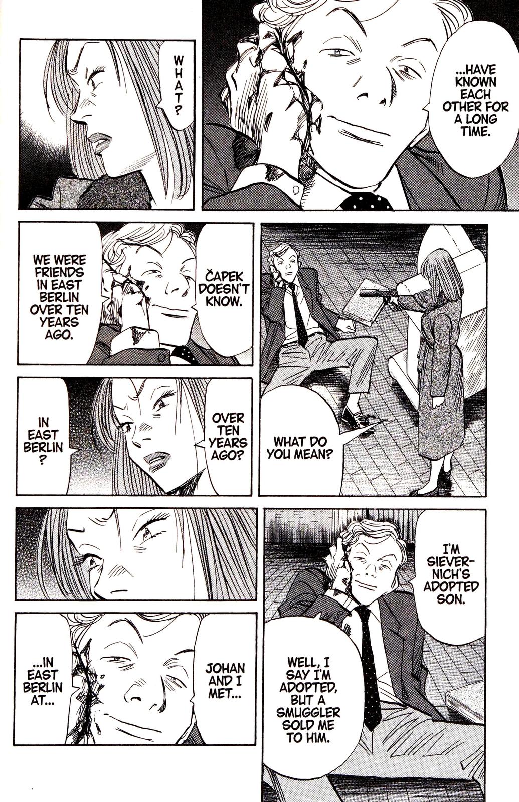 Monster Chap 139 - Next Chap 140