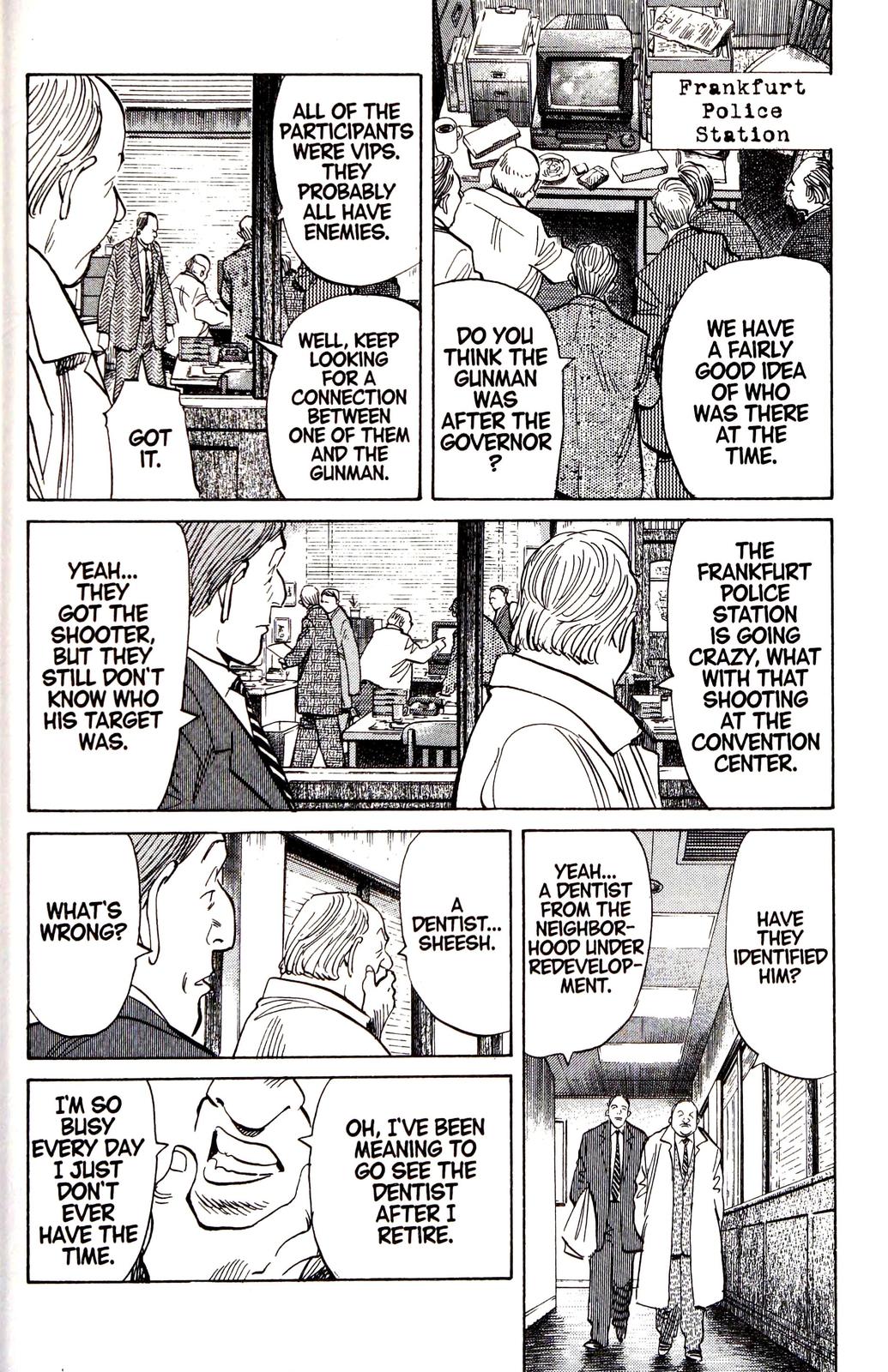 Monster Chap 134 - Next Chap 135