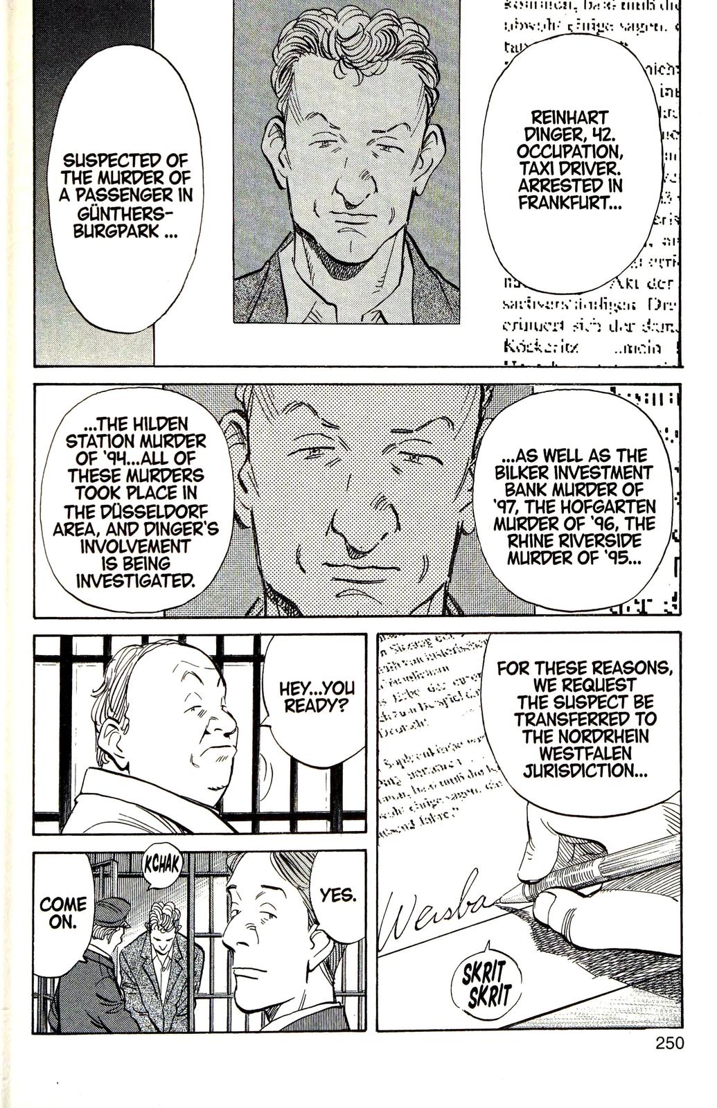 Monster Chap 134 - Next Chap 135