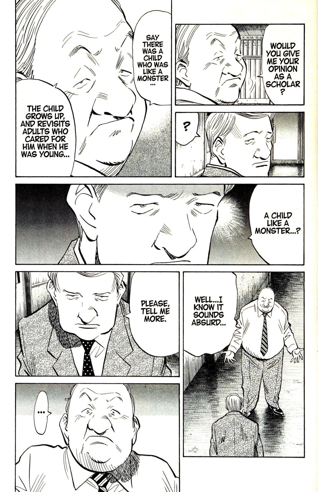 Monster Chap 135 - Next Chap 136