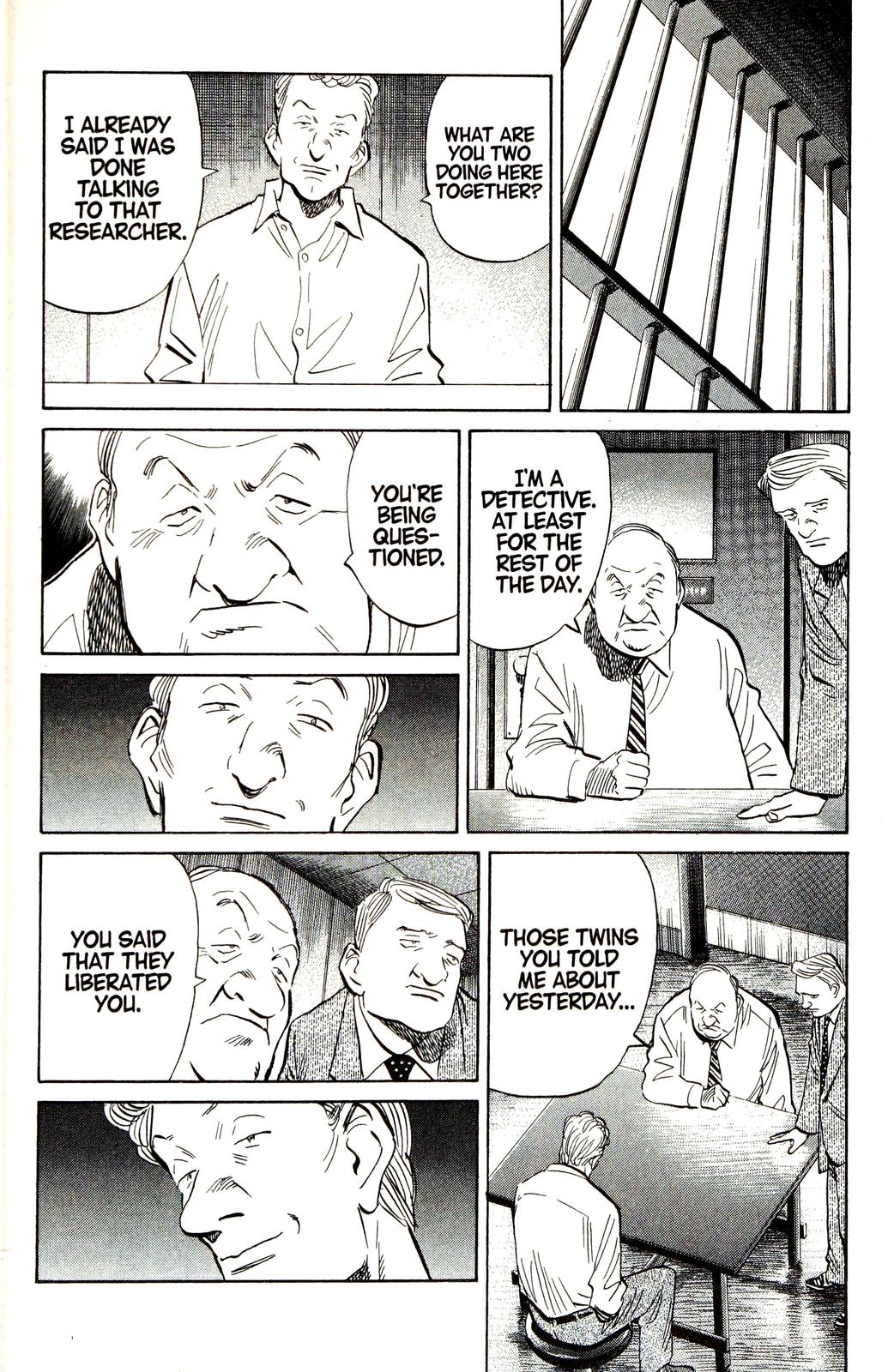 Monster Chap 135 - Next Chap 136
