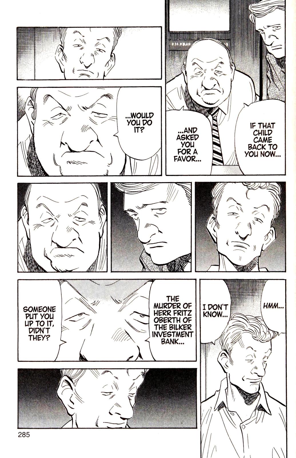 Monster Chap 135 - Next Chap 136