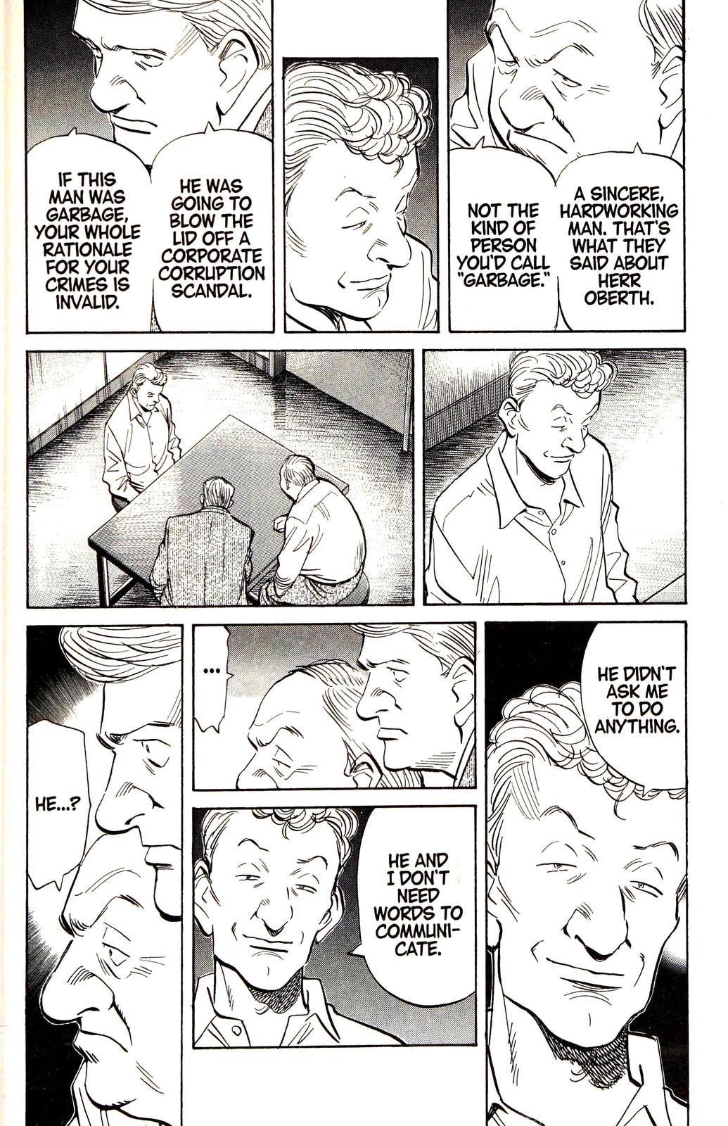 Monster Chap 135 - Next Chap 136