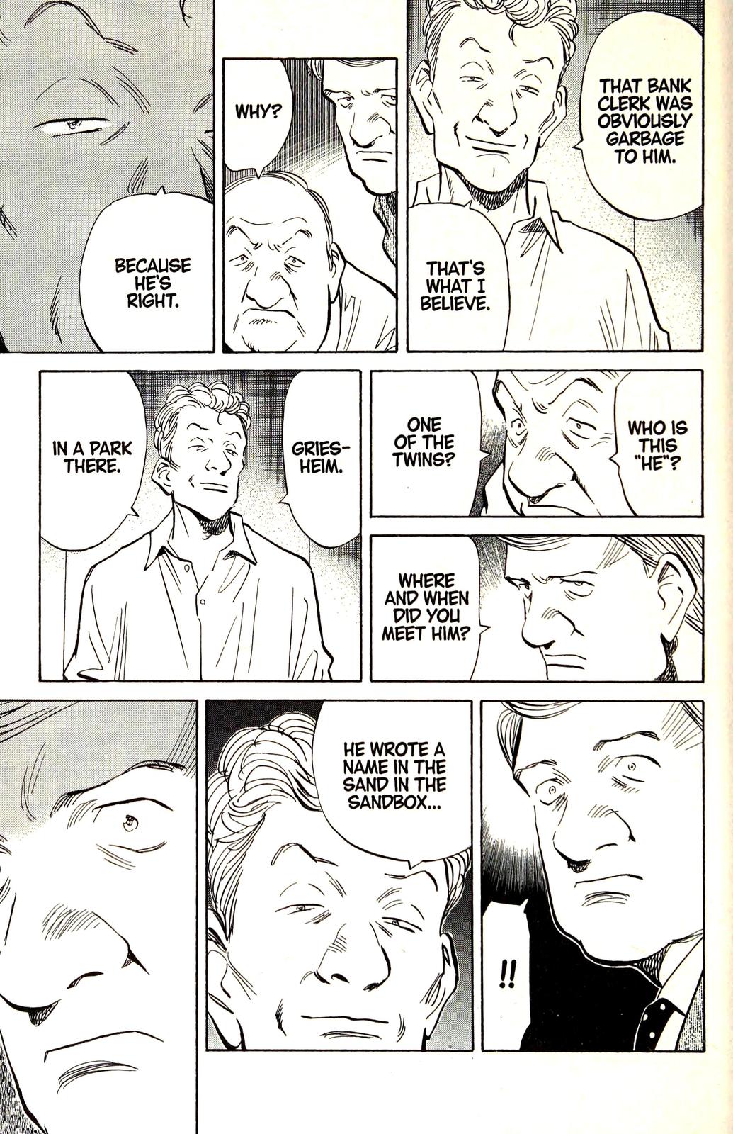 Monster Chap 135 - Next Chap 136