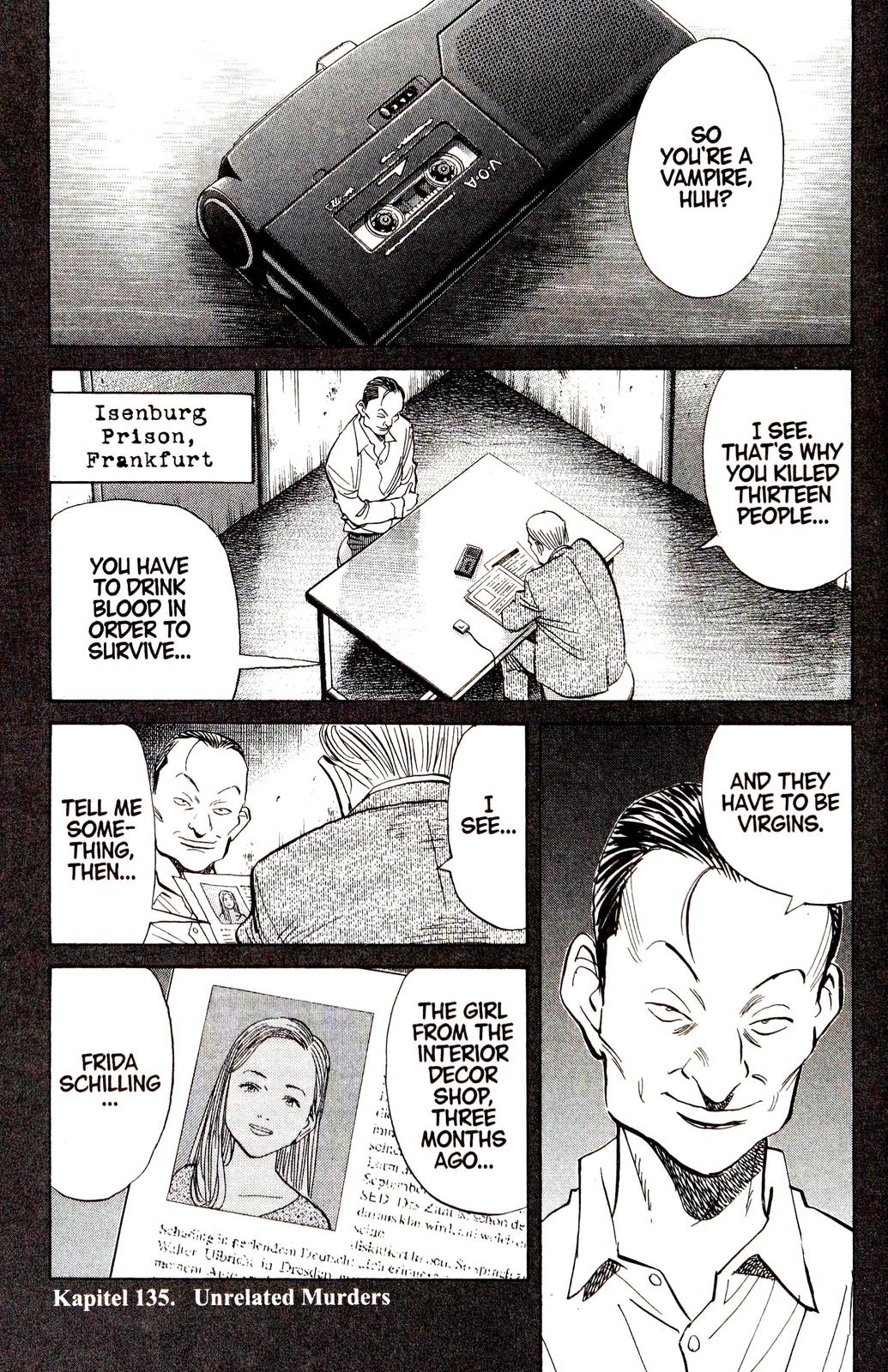 Monster Chap 135 - Next Chap 136