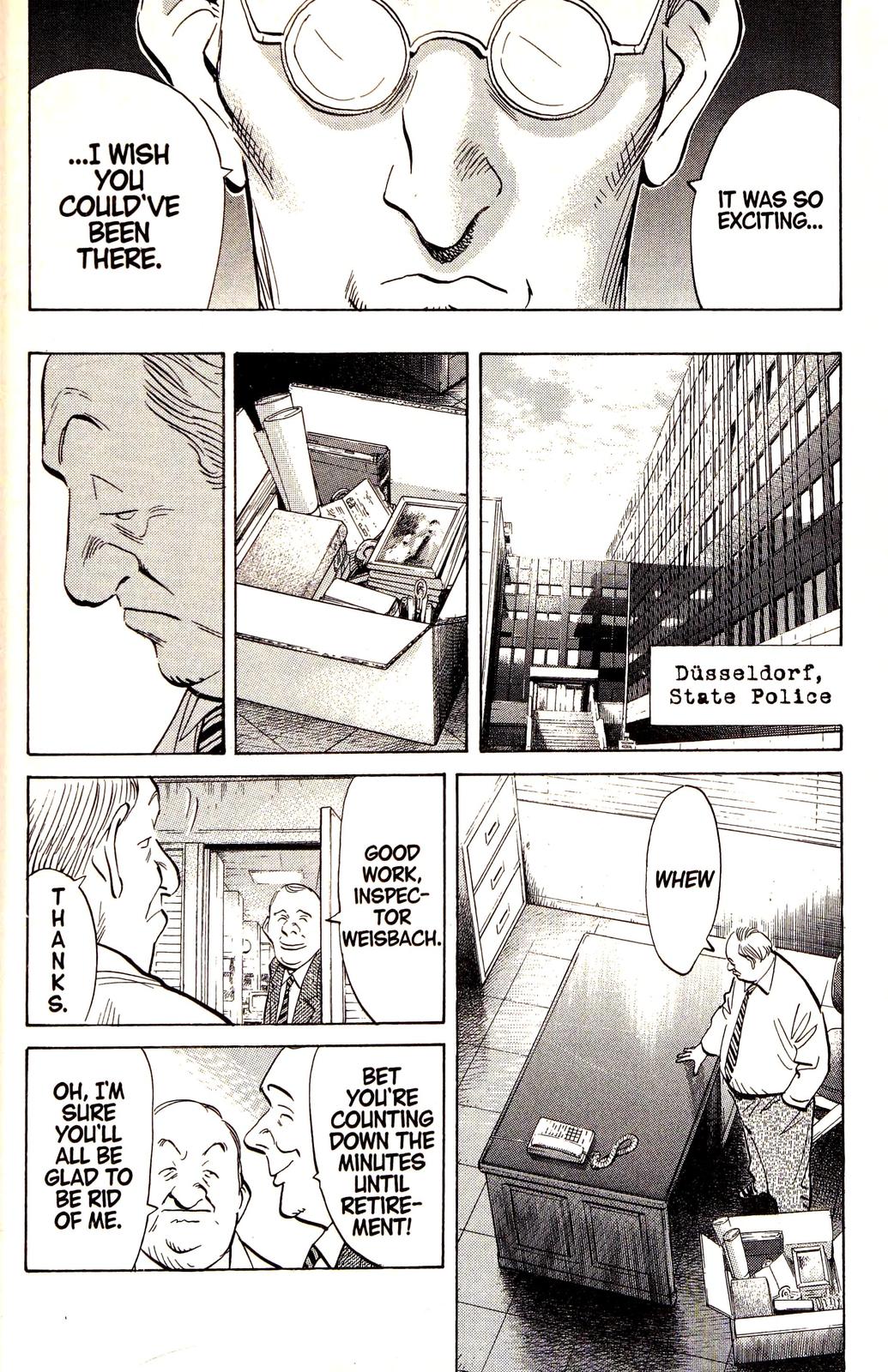 Monster Chap 135 - Next Chap 136
