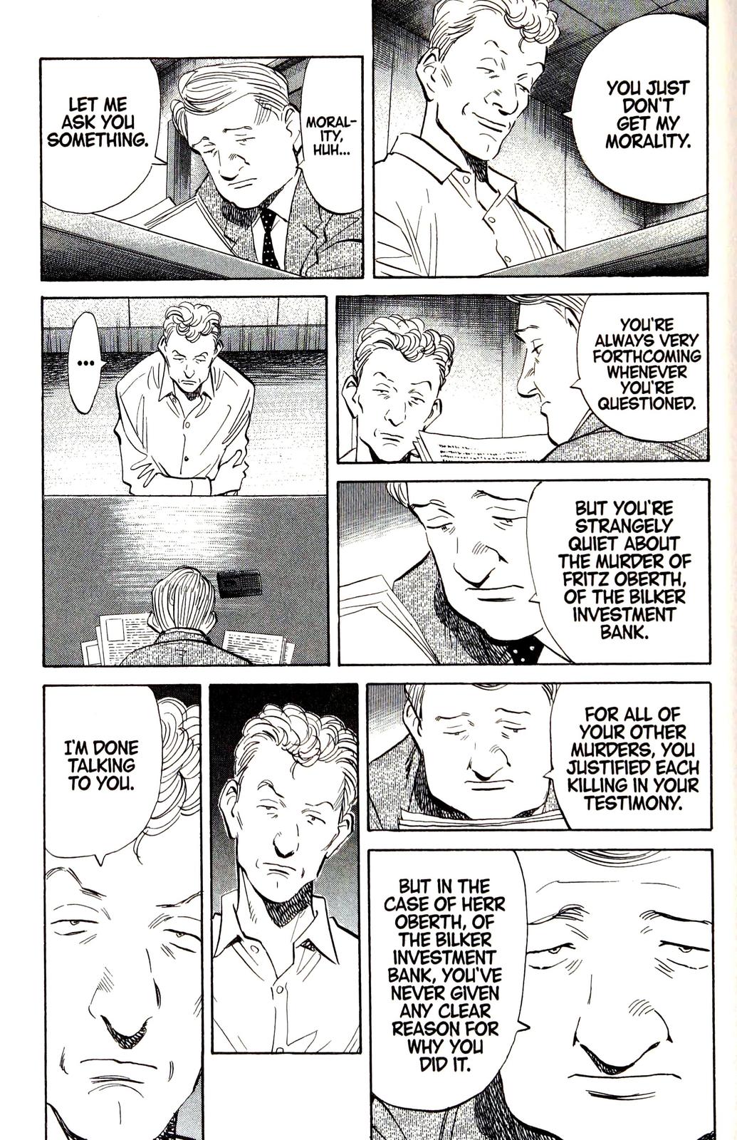 Monster Chap 135 - Next Chap 136