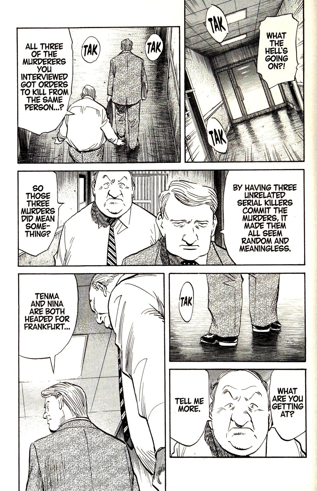 Monster Chap 135 - Next Chap 136